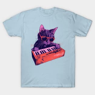 Synth Cat T-Shirt